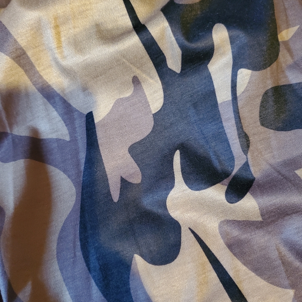 Camoflauge Lightweight Sweater NWOT - Picture 4 of 4